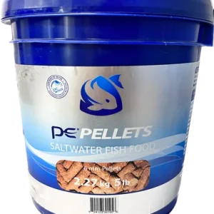 Piscine Energetics PE Mysis Pellets Saltwater 5 lbs Pail (6mm)