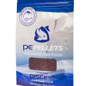 Piscine Energetics Pellets Saltwater Fish Food 1ea/2 oz