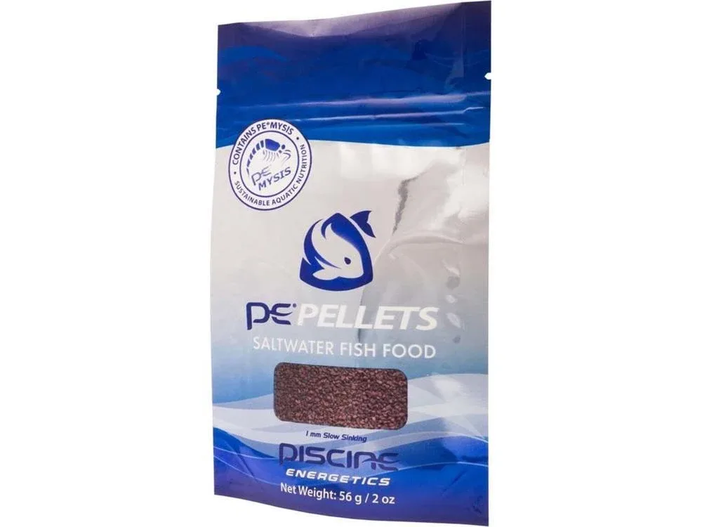 Piscine Energetics Pellets Saltwater Fish Food 1ea/2 oz - Image 2