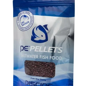 Piscine Energetics Pellets Saltwater Fish Food 1ea/8 oz
