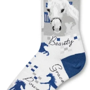 Pixel Horse Ladies Socks