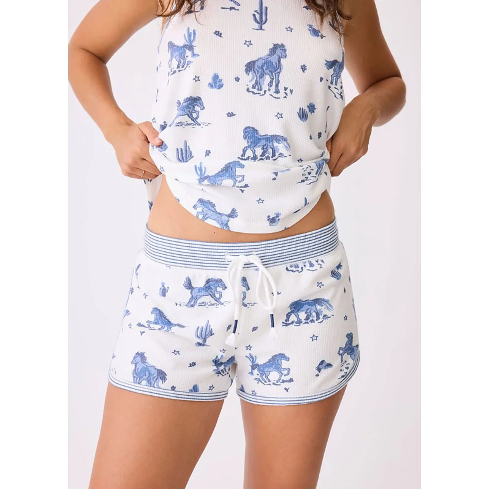 Pj Salvage Women's Desert Daze Pajama Tank - Image 2
