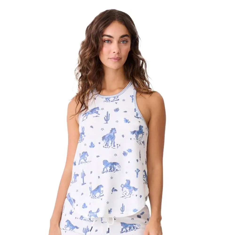 Pj Salvage Women's Desert Daze Pajama Tank