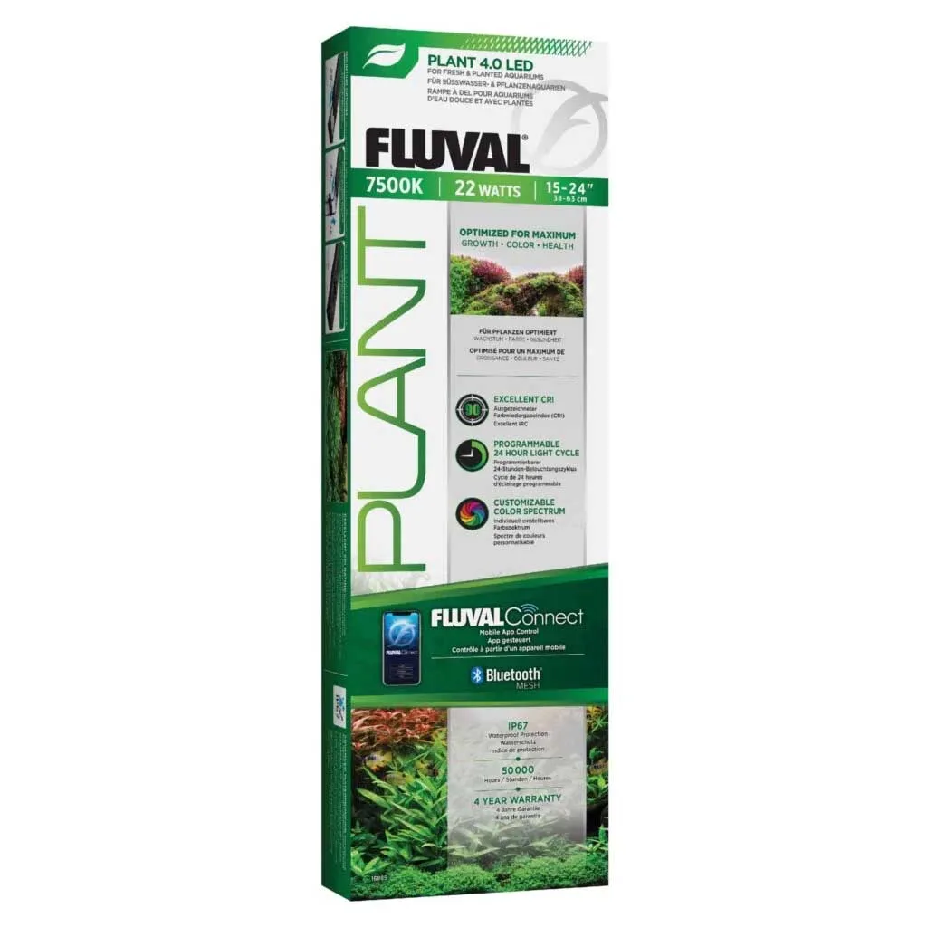 Plant 4.0 (15" - 24″) LED Fixture (22W) - Fluval