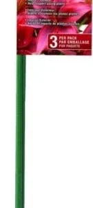 Plant Support Rings 24c/3 pk Green