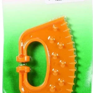 Plastic Calf Weaner Medium Orange