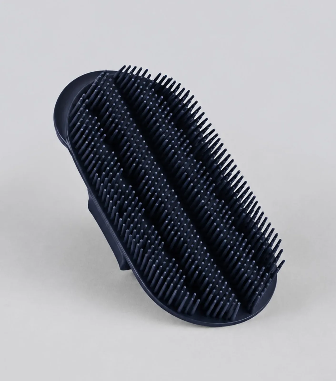 Plastic Curry Comb Navy - Image 2