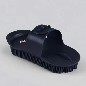Plastic Curry Comb Navy
