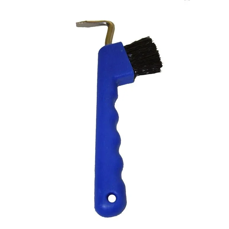 Plastic Hoof Pick Brush Combo - Image 2