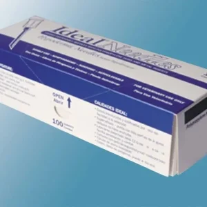 Plastic Hub Disposable Needle 16Ga x 1In 100Pk