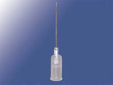 Plastic Hub Disposable Needle 18Ga x 1In 100Pk