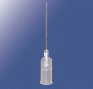 Plastic Hub Disposable Needle 20Ga x 1In 100Pk