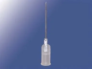 Plastic Hub Disposable Needle 20Ga x 1In 100Pk