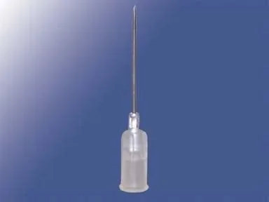 Plastic Hub Disposable Needle 20Ga x .5In 100Pk