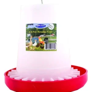 Plastic Poultry Feeder