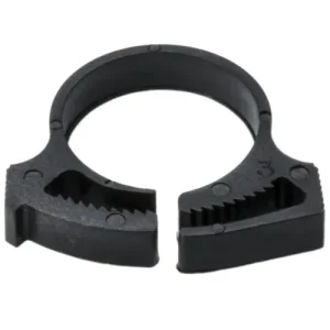 Plastic Snapper Hose Clamp 1" BLACK (50 Count)