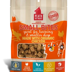 Plato D Sm Bt Gf Orgnc Ckn 6oz {L+}