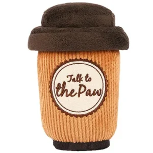 Play Pup Cup Café Doggo's Java Plush Dog Toy