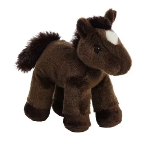 Plush Little Brownie Bay Horse 8In