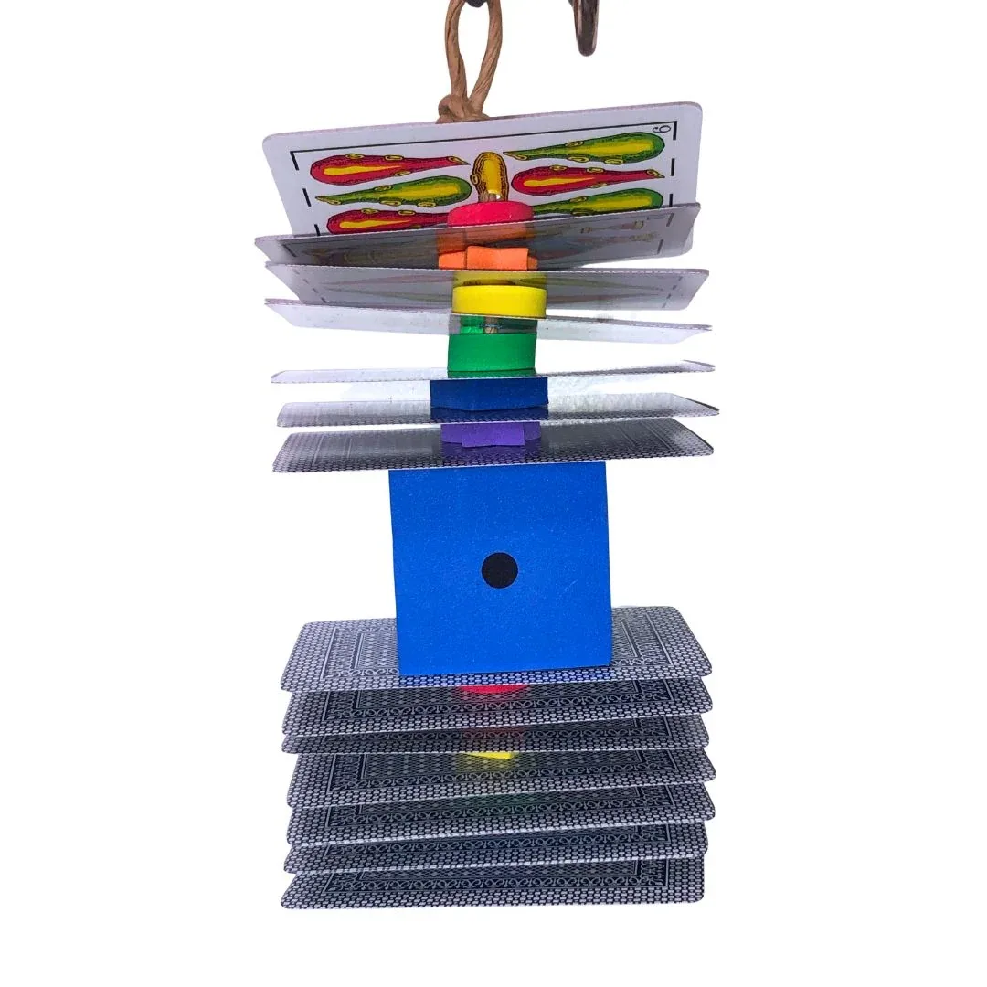 Poker Shredder Bird Toy