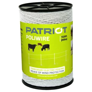Poliwire - 1320 White
