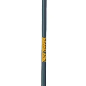 Poly Snow Shovel with Versa Grip 20in Yellow/Gray