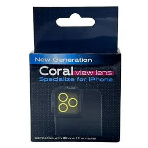 PolypLab Coral View Lens for iPhone
