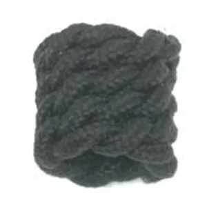 Polypropylene Western Horn Knot Black