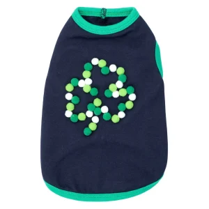 Pom Pom Shamrock Tee