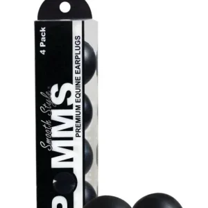 Pomms Premium Smooth Equine Earplugs - Pack of 4 H