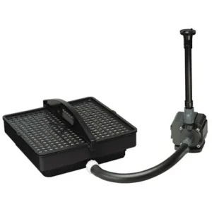 Pondmaster Garden Pond Filter System Kit Model 1700 - 700 GPH (Up to 1,400 Gallons)