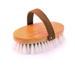 Pony Express Lily Grooming Brush White