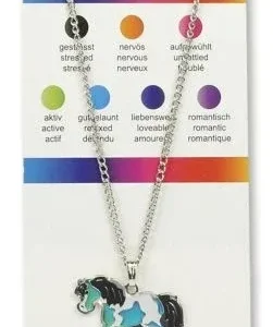 Pony Mood Necklace Multi