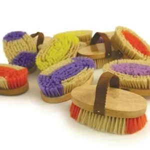 Ponyexpress Ladybug Mini-English Show Brush 41/2in