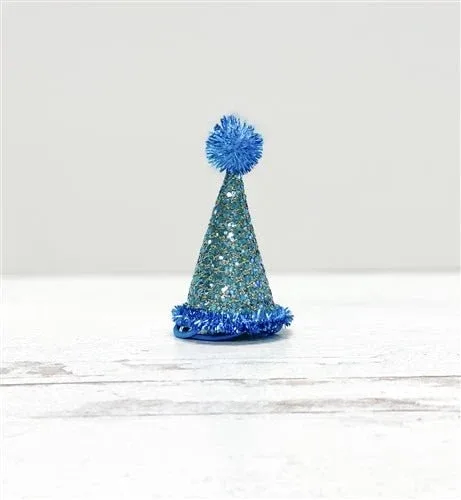 Pooch Party Hat in Blue - Image 2