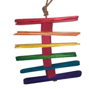 Popsicle Bird Toy