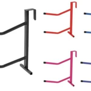 Portable 2 Arm Saddle Rack