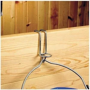 Portable Bucket Hook