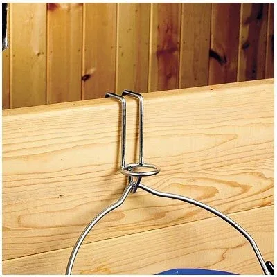 Portable Bucket Hook