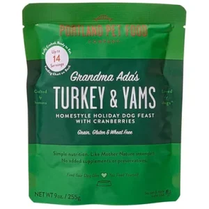 Portland Pet Food Grandma Ada's Turkey & Yams Homestyle Meal Dog Food