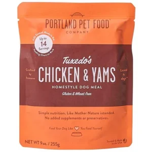 Portland Pet Food Tuxedo's Chicken & Yams Homestyle Meal Dog Food
