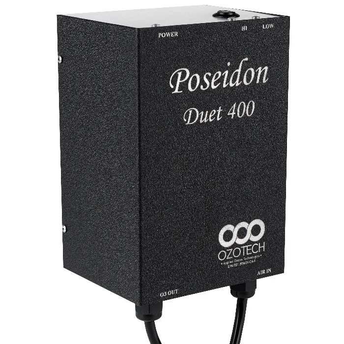 Poseidon 400 Ozone Generator - Black Edition