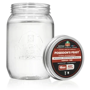 Poseidon’s Feast 24000+ (128 oz) Live Two Species Copepods Mix (Tig & Tisbee) - Algae Barn