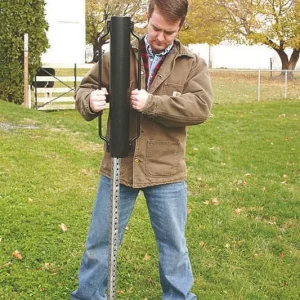 Post Driver 24 Inch Black