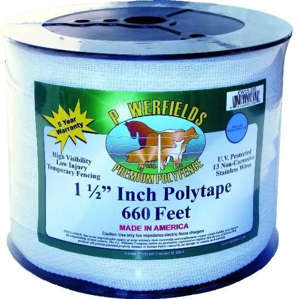 Powerfields 1.5 Inch Poly Tape - Image 2