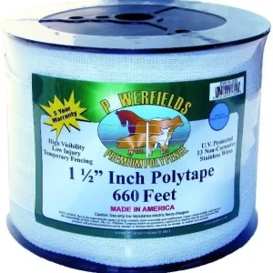 Powerfields 1.5 Inch Poly Tape