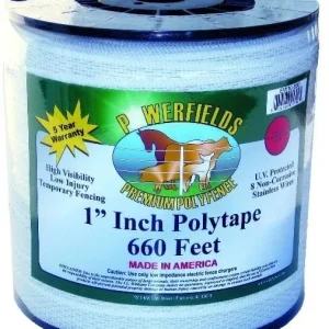 Powerfields 1 Inch Poly Tape