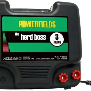 Powerfields 110V 240 Acre Dual Zone Charger 3Joule
