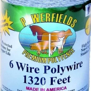 Powerfields 6-Wire Polywire