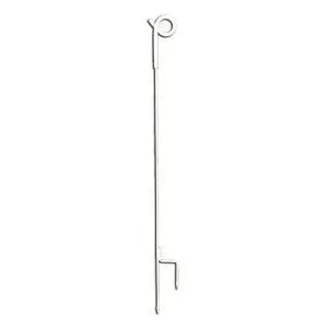 Powerfields Metal Pigtail Post Single